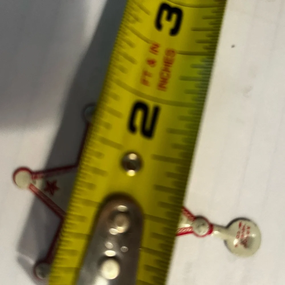 Vintage 40’s metal clip deputy sheriff clip - Picture 5 of 5